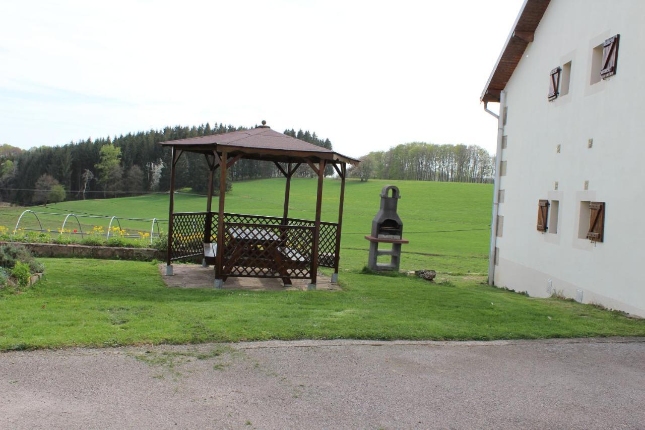 Gite Les Hirondelles Plombières-les-Bains Zewnętrze zdjęcie