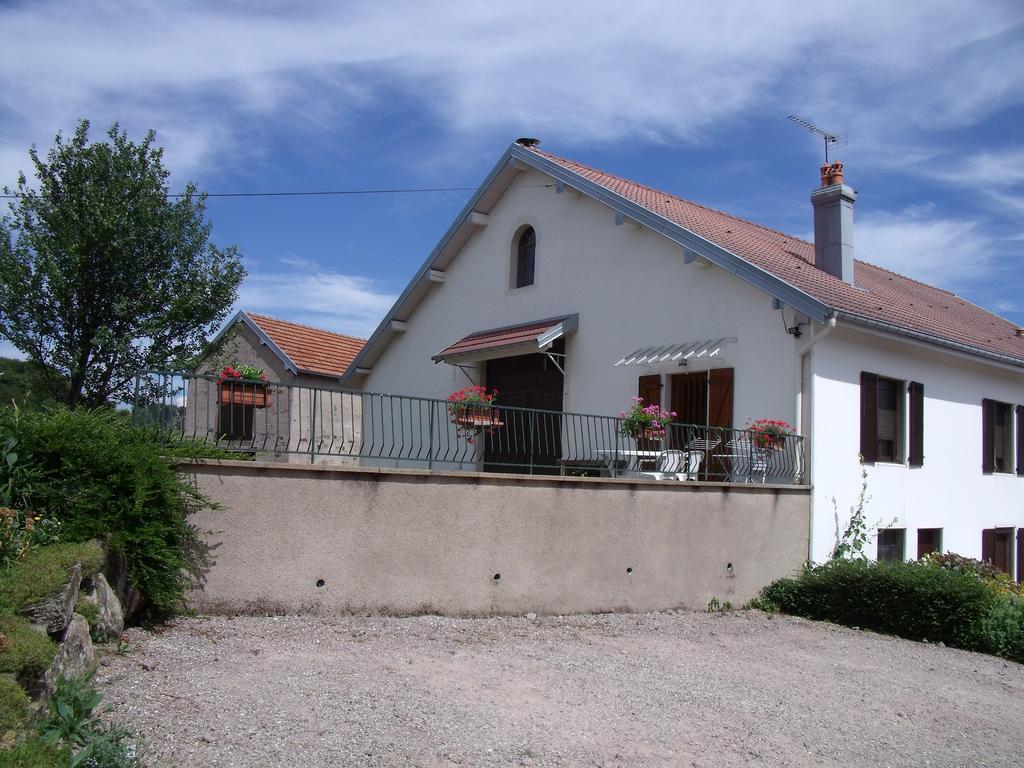 Gite Les Hirondelles Plombières-les-Bains Zewnętrze zdjęcie