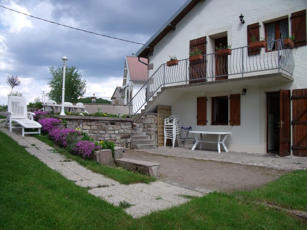 Gite Les Hirondelles Plombières-les-Bains Zewnętrze zdjęcie