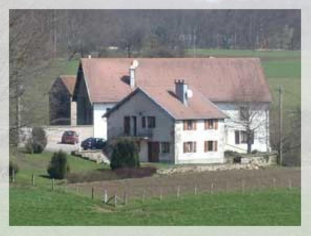 Gite Les Hirondelles Plombières-les-Bains Zewnętrze zdjęcie